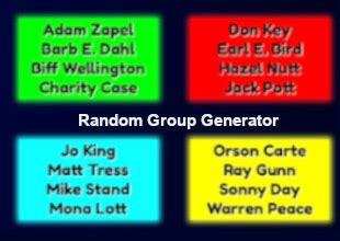 classtools wheel|Random Group Generator .